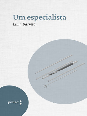 cover image of Um especialista